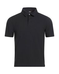 ケイウェイ メンズ トップス ポロシャツ KWAY ポロシャツ Black ブラック