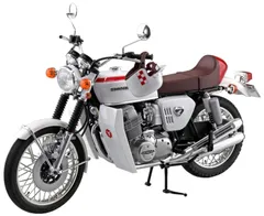 青島文化教材社 ワイルド7 ザ・バイクシリーズ No.SP 飛葉ちゃんのCB750FOUR 1/12スケール プラモデル (オートバイ)のサムネイル