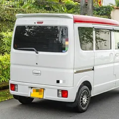 【送料無料】スズキ Suzuki エブリイワゴン Every Wagon エブリイバン Every Van DA17W DA17V 2017-2024対応 ルーフスポイラー リアスポイラー ABS製 外装アクセサリー ドレスアップ 保護 フィット感向上のサムネイル