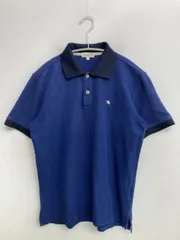 Arnold Palmer アーノルドパーマー ポロシャツ XS ブルー 無地 ワンポイント 半袖 レディースのサムネイル