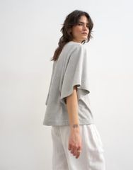 SEA VINTAGE 88 シー rie Tシャツ 完売 グレー 日本製 - メルカリ