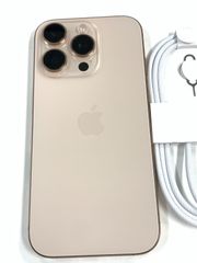 新品同様 バッテリー100%SIMフリー iPhone16 Pro 256GB デザート