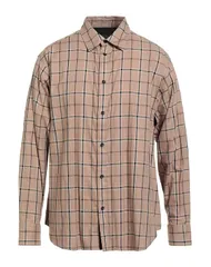 ラグアンドボーン メンズ トップス シャツ RAG BONE チェック柄シャツ Light Brown ブラウンのサムネイル