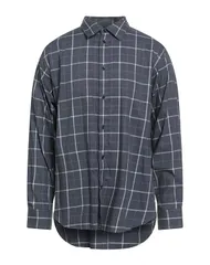 ラグアンドボーン メンズ トップス シャツ RAG BONE チェック柄シャツ Blue Gray グレーのサムネイル