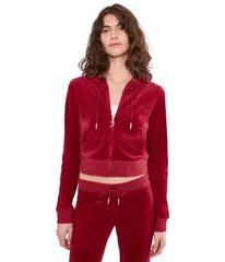 ジューシークチュール レディース アウター パーカー・スウェット ジャケット Juicy Couture Og Blink Track Jacket Red Carpet レッドのサムネイル
