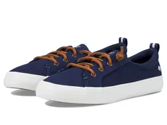 スペリー レディース シューズ スニーカー リネン Sperry Crest Vibe Washed Linenavy ネイビーのサムネイル