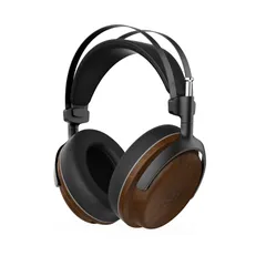 Linsoul Kiwi Ears Atheiaハイブリット型オーバーイヤーハイエンドヘッドホン 50mm複合振動板ダイナミックドライバーと改良された14.5mmの平面磁気ドライバーを追加 ウォールナット材のイヤーカップ アルミニウム合金製ブラケット ヴィーガのサムネイル