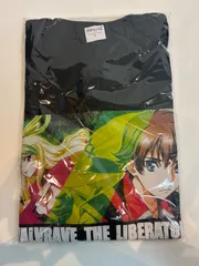 新品 XLサイズ 革命機ヴァルヴレイヴ Tシャツ 下パネルビジュアル L 