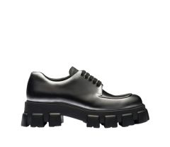 PRADA モノリス ダービーシューズ UK10.5 29cm相当 - メルカリ