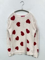 極美品】R.H. VINTAGE ロンハーマン リップ柄 ワッフルカットソー