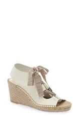 ペドロガルシア レディース シューズ ヒール サンダル Pedro Garcia Otelia Wedge Sandal Creme Cervoのサムネイル
