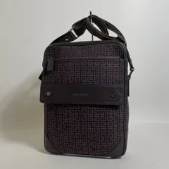 2605-82｜美品｜ジバンシィ ショルダーバッグ ダークブラウン 4Gロゴのサムネイル