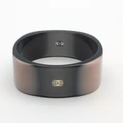 美品 シャネル ココマーク ブラック ピンク プラスチック バングル レディース ブレスレットのサムネイル