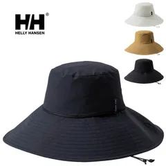 ヘリーハンセン UVハット 帽子 レディース メンズ HELLYHANSEN ビーチフレアハット あご紐 つば広 UPF50+ UVカット はっ水 日差し・紫外線対策 日焼け対策  男女兼用 キャンプ マリンスポーツ 海 レジャー    /HC92623のサムネイル