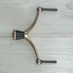 中古品】ダイワ SLPワークス 22RCS マシンカットライトハンドル 90mm