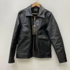【加古川店】 中古 レザー FINE CREEK &CO Freddy:single riders ACJK012 ブラック サイズ:38 【93】のサムネイル