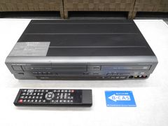 DX アンテナDXR160V ビデオ一体型DVDレコーダー 本体動作品リモコン付