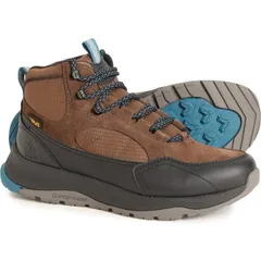 テバ メンズ シューズ ブーツ・レインブーツ レザー Tevauroris Hiking Boots Waterproof Insulated Leather For Men Rain Drop Blのサムネイル