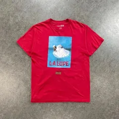 USA製 Awake NY Ghetto Gastro アウェイク ゲットーカストロ 半袖 Tシャツ "LA LUPE" グラフィック プリント メンズ Lのサムネイル