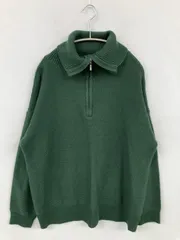 NAVY ネイビー ニット/セーター F グリーン ニット 無地 ミドル丈 長袖 タートルネック/ハイネック レディースのサムネイル