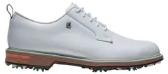 フットジョイ メンズ シューズ スニーカー FootJoy Mens Premiere Series Field Golf Shoes WhiteChestnutAquamarine ホワイトのサムネイル
