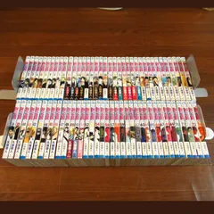 ブリーチ BLEACH 全74巻/カラブリ＋ プラス 計75冊 カード付 久保帯人 集英社 ジャンプコミックスのサムネイル