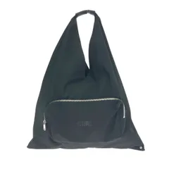 mm6 エムエムシックス ジャパニーズ  レザー×ナイロン SB5WD0024   ブラック ユニセックス / 241019002694のサムネイル