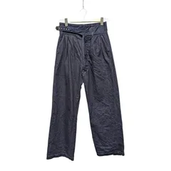 CIOTA シオタ Denim Gurkha Pants デニムグルカパンツ PTLM-17GUM ネイビー系 デニム サイズ1 661321のサムネイル