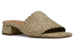 スティーブ マデン レディース シューズ ヒール Steve Madden Montgomery Olive Raffia オリーブのサムネイル