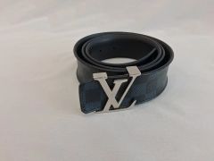 値下げ交渉可】Louis Vuitton ダミエ ベルト 90 - メルカリ