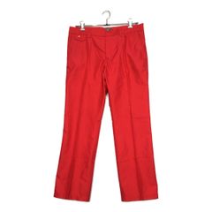 中古 メンズ ジェイリンドバーグ J.LINDEBERG パンツ 34インチ ピンク シンプル 春秋