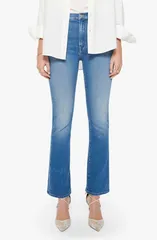 マザー レディース シューズ ブーツ・レインブーツカット ハイウエスト ジーンズ MOTHER The Hustler Skimp High Waist Bootcut Jeans Kissing Tのサムネイル
