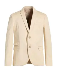 ニールバレット メンズ アウター ジャケット・ブルゾン テーラードジャケット NEIL BARRETT Beige ベージュのサムネイル