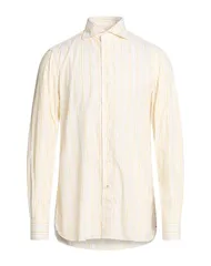イザイア メンズ トップス シャツ ISAIA Pastel Yellow イエローのサムネイル