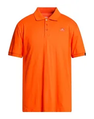 アルファインダストリーズ メンズ トップス ポロシャツ ALPHA INDUSTRIES Orange オレンジのサムネイル