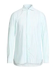 イザイア メンズ トップス シャツ ISAIA Turquoise Blue ブルーのサムネイル
