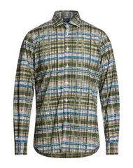 ボリオリ メンズ トップス シャツ BOGLIOLI Military Green グリーンのサムネイル