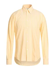 ボリオリ メンズ トップス シャツ BOGLIOLI Pastel Yellow イエローのサムネイル
