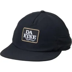 ダカイン メンズ アクセサリー 帽子 ケープデザイン キャップ ケープ DaKine Abaco Curved Bill Hat with Neck Cape UPF 50 BlackWhite ホワのサムネイル