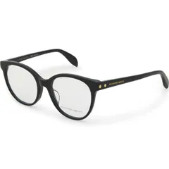 アレキサンダー・マックイーン レディース アクセサリー サングラス・アイウェア Alexander McQueen Made in Italy AM0131OA Optical Glasses Blaのサムネイル