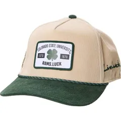 ブラックローバー メンズ アクセサリー 帽子 キャップ Black Clover Colorado State Legacy Baseball Cap CremeGreen グリーンのサムネイル