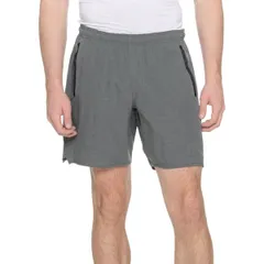 ルーカ メンズ ボトムス ハーフパンツ・ショーツ ショートパンツ RVCA Yogger Stretch Shorts 17 Charcoal Heather チャコールのサムネイル