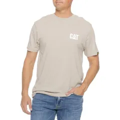 キャタピラー メンズ トップス Tシャツ Caterpillar Kanou TShirt Short Sleeve Grey Feather グレーのサムネイル
