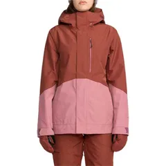 ボルコム レディース アウター ジャケット・ブルゾン ジャケット Volcom VCo Eras Insulated GORETEX Jacket Womens Hennaのサムネイル