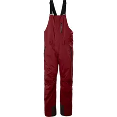 ヘリーハンセン メンズ ボトムス カジュアルパンツ Helly Hansen Legendary Insulated Bibs Mens Mars Red レッドのサムネイル