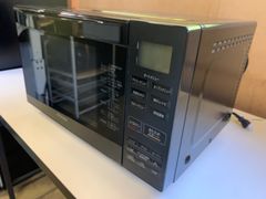 ニトリ スチームオーブンレンジ 25L ヘルツフリー BK2S01 ブラック
