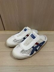 美品]オニツカタイガー バレエシューズ シルバー 24.5cm - メルカリ