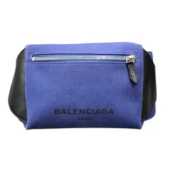 バレンシアガ BALENCIAGA ベルトバッグ 433625 キャンバス/レザー メンズ ウエストバッグのサムネイル