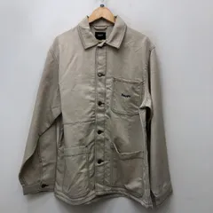 【加古川店】 中古 HUF | ハフ その他トップス CONTRAST NYLON CHORE JACKET アイボリー サイズ：L 【95】のサムネイル