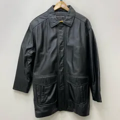 【加古川店】 中古 レザー MANPHOTO ブラック サイズ：M 【93】のサムネイル
